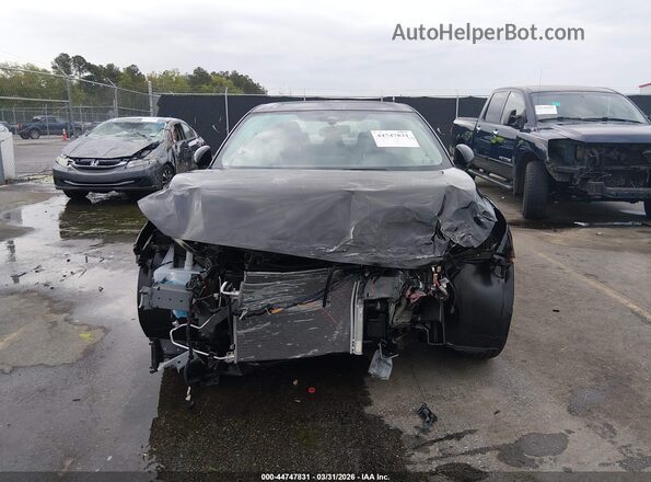 3N1AB8DV0SY426253 2025 NISSAN SENTRA Black Vista del cuadro de instrumentos