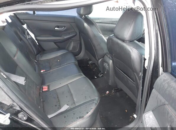 3N1AB8DV2PY230709 2023 NISSAN SENTRA Черный Вид наклейки с VIN-кодом