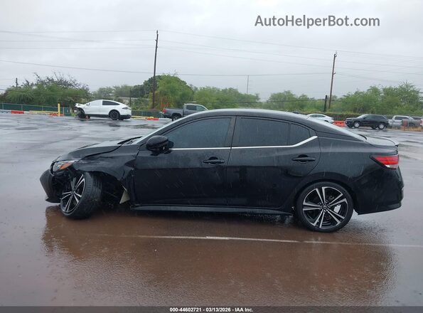 3N1AB8DV2PY230709 2023 NISSAN SENTRA Черный 