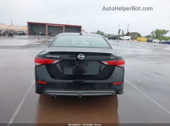 3N1AB8DV2PY230709 2023 NISSAN SENTRA Черный 