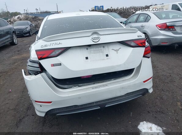 3N1AB8DV3MY248440 2021 NISSAN SENTRA Белый 