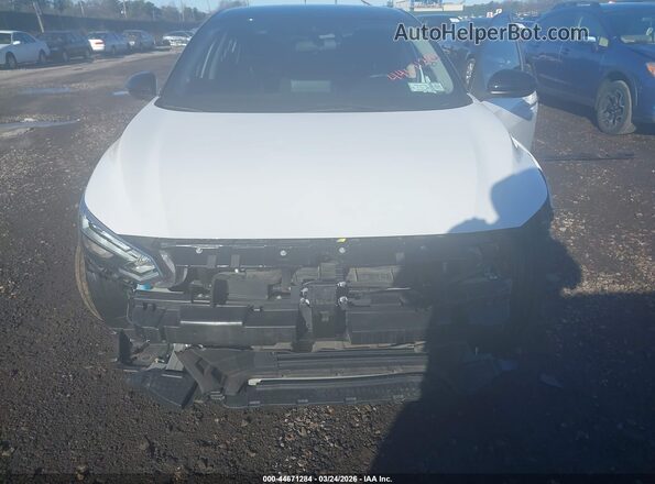 3N1AB8DV4MY236488 2021 NISSAN SENTRA White წინა ხედი