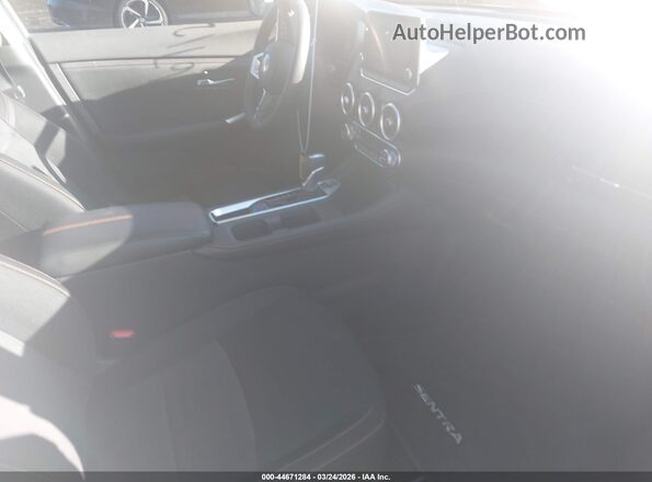 3N1AB8DV4MY236488 2021 NISSAN SENTRA White წინა სალონის ხედი