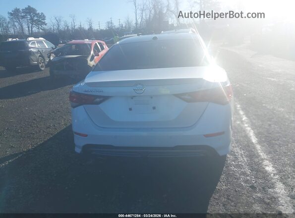 3N1AB8DV4MY236488 2021 NISSAN SENTRA White 