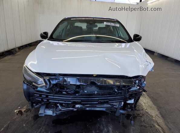 3N1AB8DV4SY286806 2025 NISSAN SENTRA White VIN կոդի պիտակի տեսք