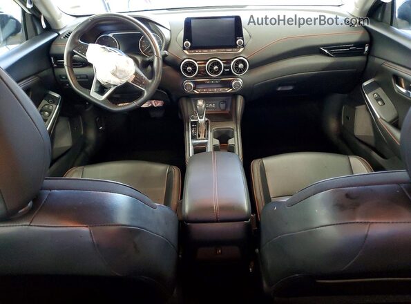 3N1AB8DV4SY286806 2025 NISSAN SENTRA White Առջևի վահանակի տեսք