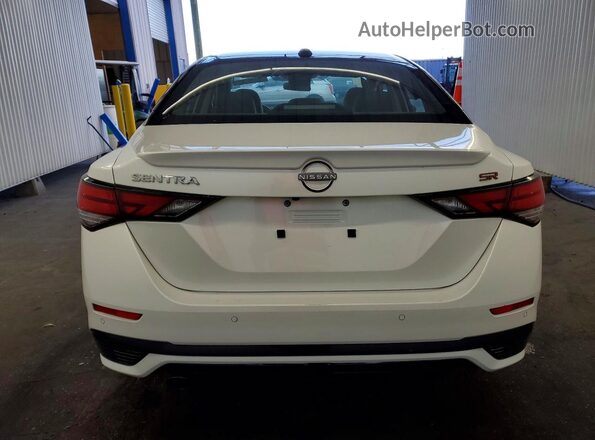 3N1AB8DV4SY286806 2025 NISSAN SENTRA White Հետևի տեսք