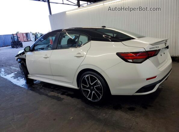 3N1AB8DV4SY286806 2025 NISSAN SENTRA White Հետևի ձախ