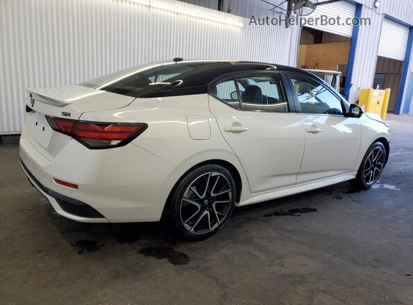 3N1AB8DV4SY286806 2025 NISSAN SENTRA White 