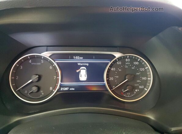 3N1AB8DV4SY286806 2025 NISSAN SENTRA White Սարքավորումների վահանակի տեսք