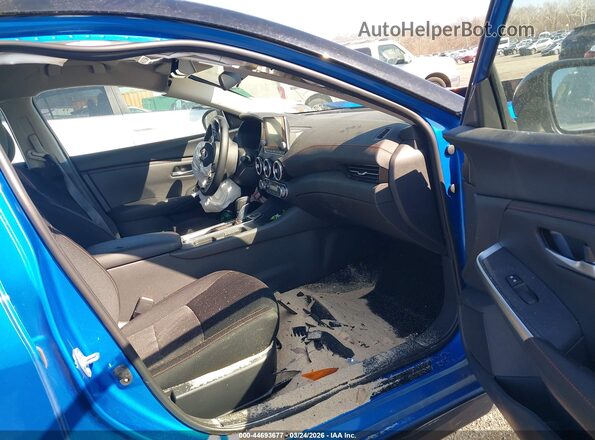 3N1AB8DV4SY355347 2025 NISSAN SENTRA Blue Սալոնի դիմացի տեսք