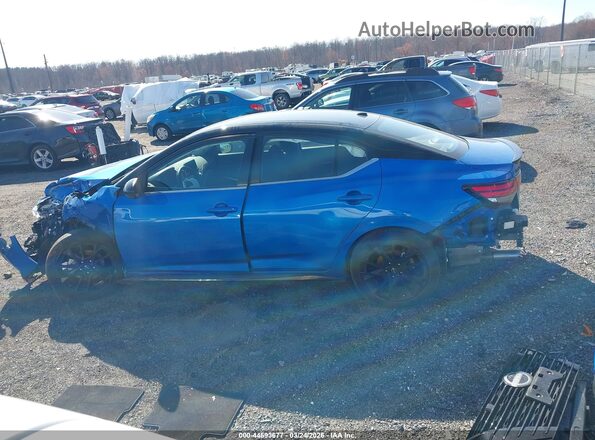 3N1AB8DV4SY355347 2025 NISSAN SENTRA Blue 