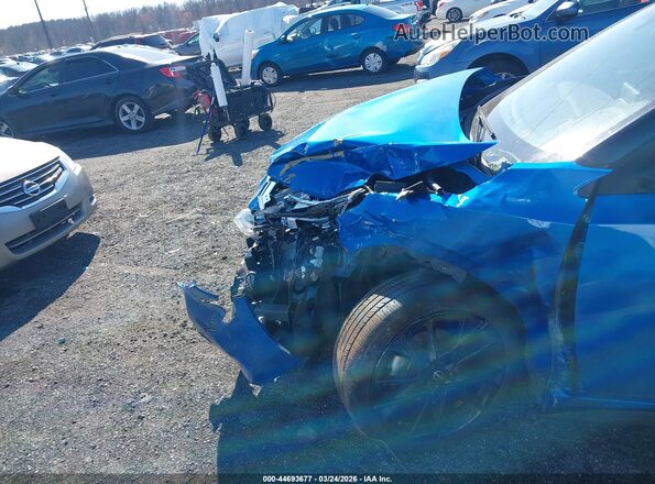 3N1AB8DV4SY355347 2025 NISSAN SENTRA Blue Դիմացի տեսք
