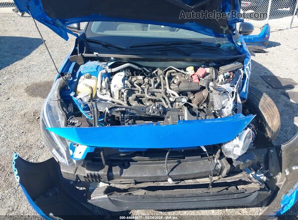 3N1AB8DV4SY355347 2025 NISSAN SENTRA Blue Հետևի տեսք