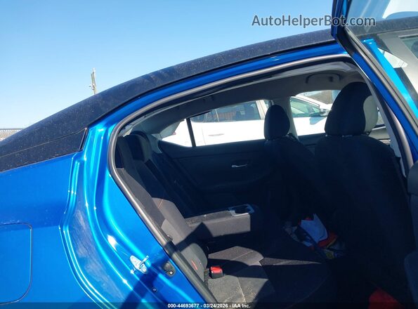 3N1AB8DV4SY355347 2025 NISSAN SENTRA Blue VIN կոդի պիտակի տեսք