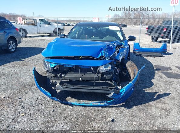 3N1AB8DV4SY355347 2025 NISSAN SENTRA Blue Սալոնի հետևի տեսք