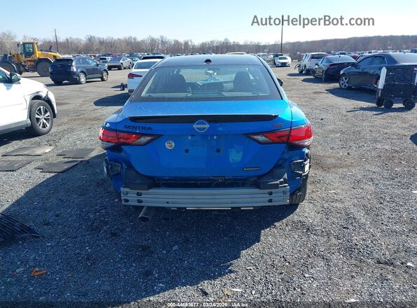 3N1AB8DV4SY355347 2025 NISSAN SENTRA Blue 