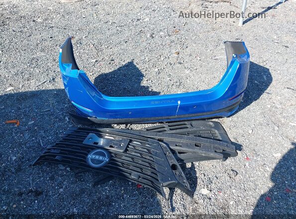 3N1AB8DV4SY355347 2025 NISSAN SENTRA Blue Սարքավորումների վահանակի տեսք