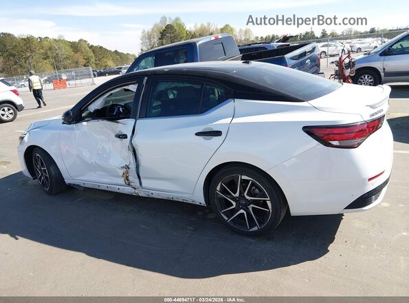 3N1AB8DV5RY204995 2024 NISSAN SENTRA White 