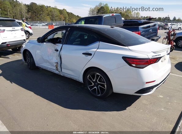 3N1AB8DV5RY204995 2024 NISSAN SENTRA White 