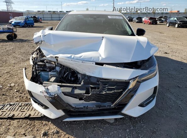 3N1AB8DV6MY271775 2021 NISSAN SENTRA White Vista frontal