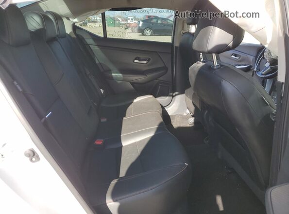3N1AB8DV6MY271775 2021 NISSAN SENTRA White Vista de los asientos traseros