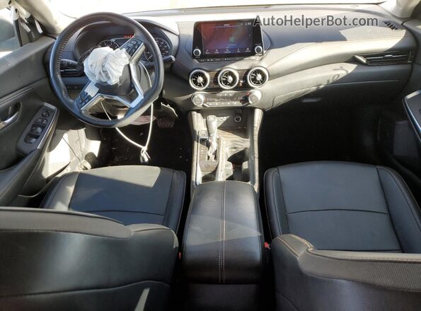 3N1AB8DV6MY271775 2021 NISSAN SENTRA White Vista del salpicadero