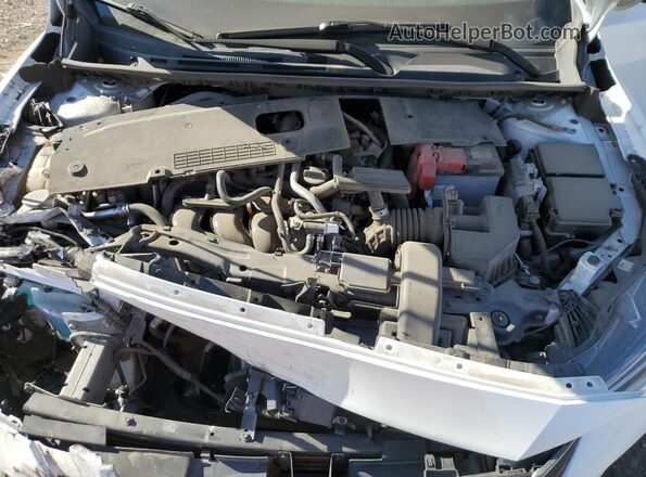 3N1AB8DV6MY271775 2021 NISSAN SENTRA White Vista interior trasera