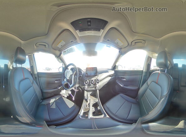 3N1AB8DV6MY271775 2021 NISSAN SENTRA White Vista de la etiqueta del VIN