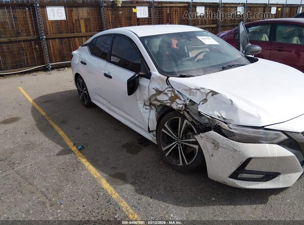 3N1AB8DV7LY258922 2020 NISSAN SENTRA White Вид спереду