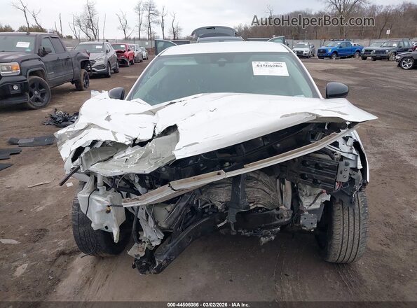 3N1AB8DV7MY258713 2021 NISSAN SENTRA Белый Вид задней части салона