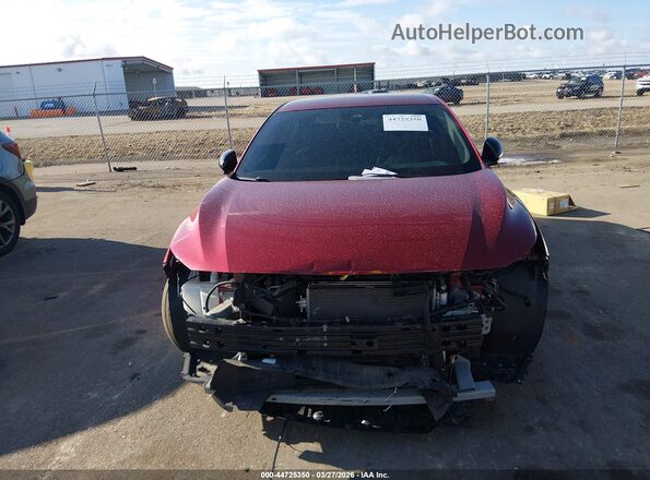 3N1AB8DV7RY310364 2024 NISSAN SENTRA Красный Вид щитка приборов
