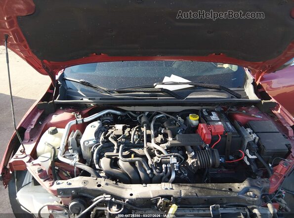 3N1AB8DV7RY310364 2024 NISSAN SENTRA Красный Вид сзади