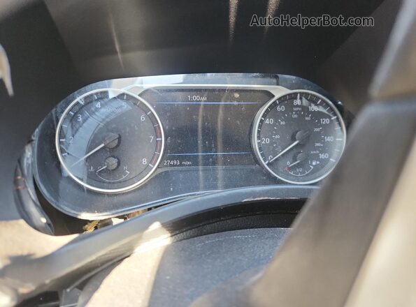3N1AB8DV9PY323808 2023 NISSAN SENTRA Blue Vista del cuadro de instrumentos
