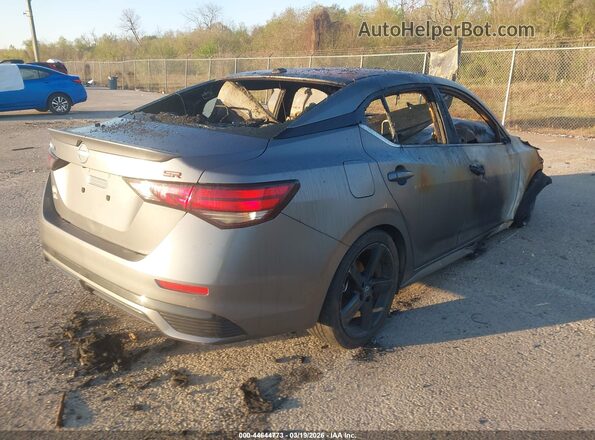 3N1AB8DV9RY310561 2024 NISSAN SENTRA Gray უკანა მარჯვენა