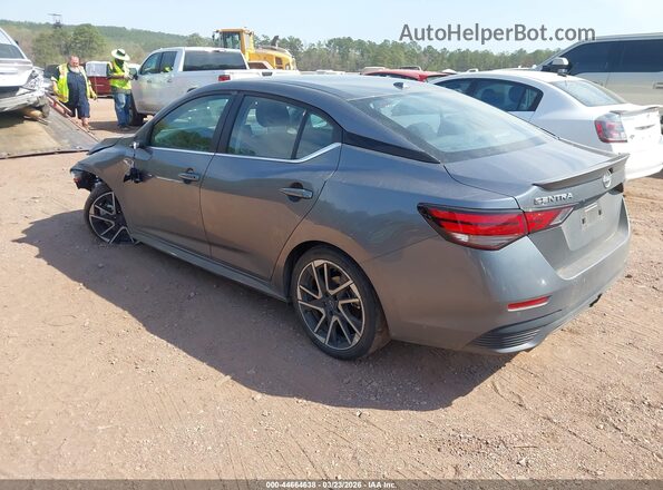 3N1AB8DV9SY360351 2025 NISSAN SENTRA Черный 