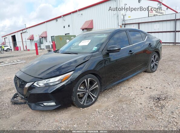 3N1AB8DVXMY306821 2021 NISSAN SENTRA Black 