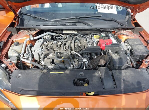 3N1AB8DVXMY332044 2021 NISSAN SENTRA Orange Widok z tyłu