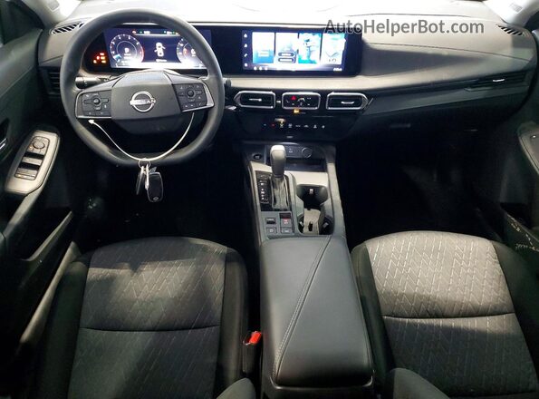 3N1AB9CV1TY224191 2026 NISSAN SENTRA White Vista interior delantera