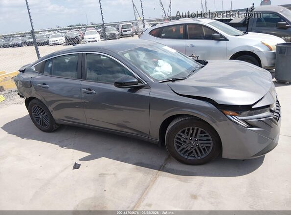 3N1AB9CV2TY220523 2026 NISSAN SENTRA Gray 