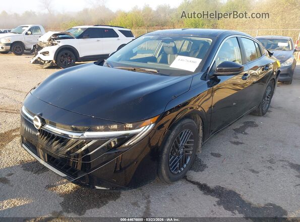 3N1AB9CV4TY236898 2026 NISSAN SENTRA Black 