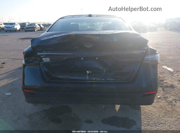 3N1AB9CV4TY236898 2026 NISSAN SENTRA Black 