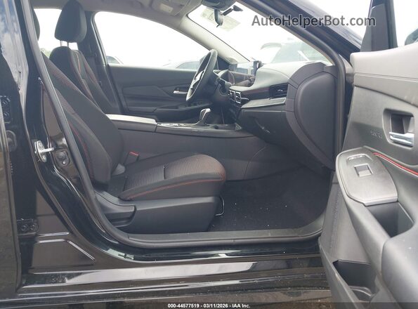 3N1AB9DV0TY214556 2026 NISSAN SENTRA Black Vista interior delantera