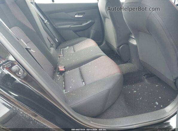 3N1AB9DV0TY214556 2026 NISSAN SENTRA Black Vista de la etiqueta del VIN
