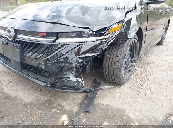3N1AB9DV0TY214556 2026 NISSAN SENTRA Black Vista frontal