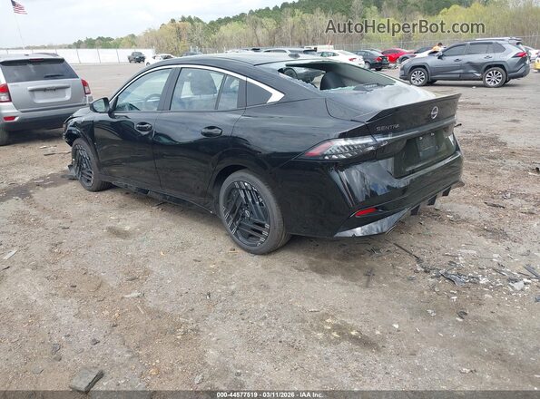 3N1AB9DV0TY214556 2026 NISSAN SENTRA Black Trasero izquierdo
