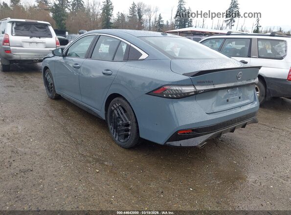 3N1AB9DV2TY204725 2026 NISSAN SENTRA Синий Задняя левая четверть