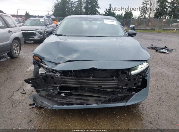 3N1AB9DV2TY204725 2026 NISSAN SENTRA Синий Вид задней части салона