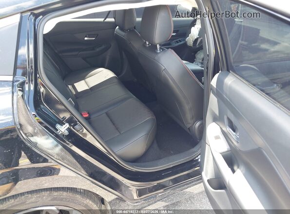 3N1AB9DV3TY216219 2026 NISSAN SENTRA Black VIN կոդի պիտակի տեսք