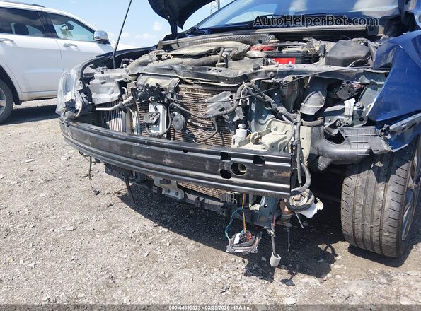3N1CB7APXHY255285 2017 NISSAN SENTRA Blue 